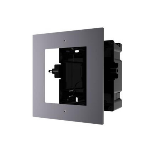 1 Gang Flush Mounting Bracket for Modular Intercom DS-KD-ACF1