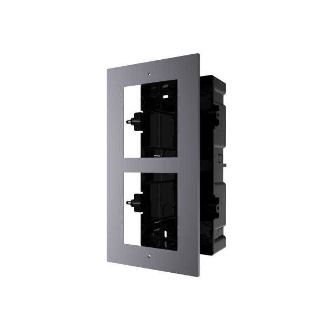 2 Gang Flush Mounting Bracket for Modular Intercom DS-KD-ACF2