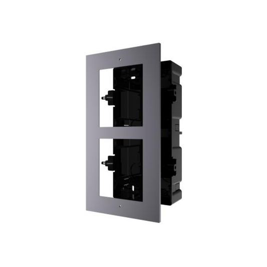 2 Gang Flush Mounting Bracket for Modular Intercom DS-KD-ACF2