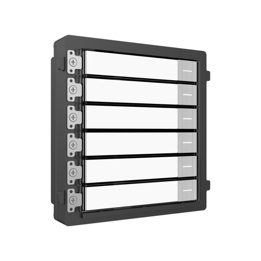 Nametag Module DS-KD-KK/S Stainless Steel Video Intercom Hikvision