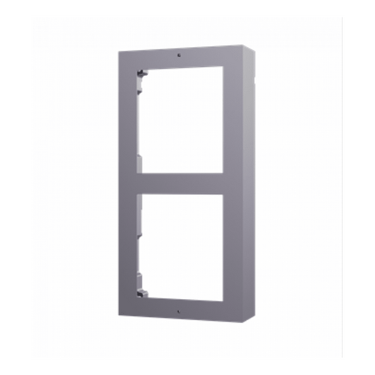 2 Gang Surface Mounting Bracket for Modular Intercom Hikvision DS-KD-ACW2