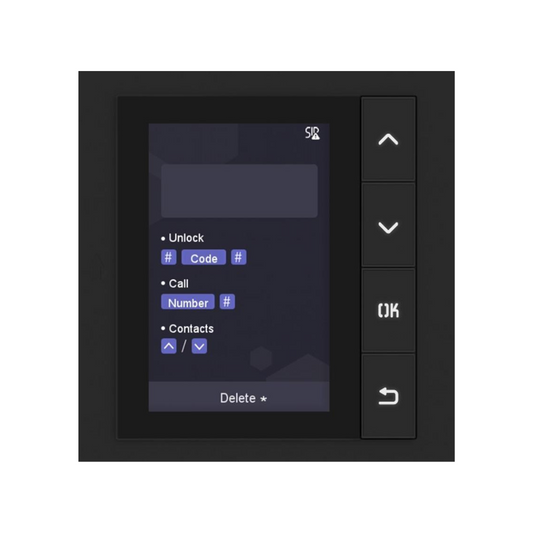 Display Module DS-KD-DIS for Video Intercom Hikvision