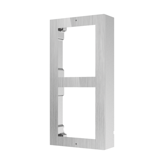 Hikvision Stainless Steel Double Wall Mounting Bracket for Modular Door Station DS-KD-ACW2/S