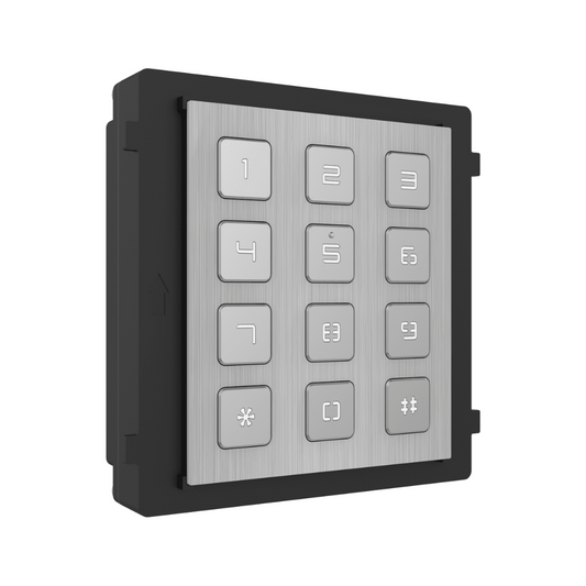 DS-KD-KP/S Hikvision stainless steel keypad module