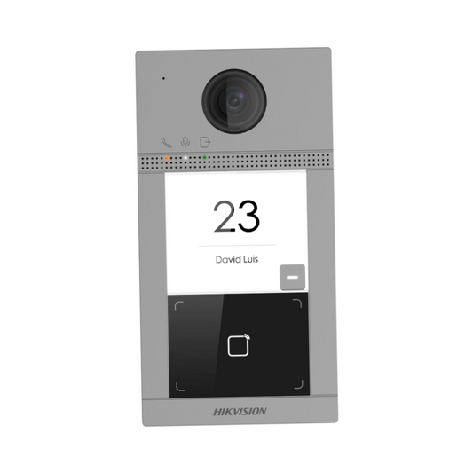 2MP DS-KV8113-WME1/SURFACE Hikvision Video Intercom w/ Mifare - 1 Button