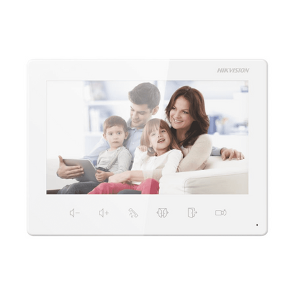 Hikvision DS-KH1200 7 inch Non-Touch -proof 2-Wire Analog Indoor Station