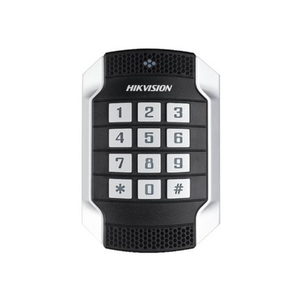 DS-K1104MK Hikvision External Vandal Resistant Card Reader with keypad