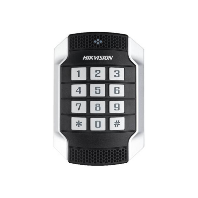 DS-K1104MK Hikvision External Vandal Resistant Card Reader with keypad