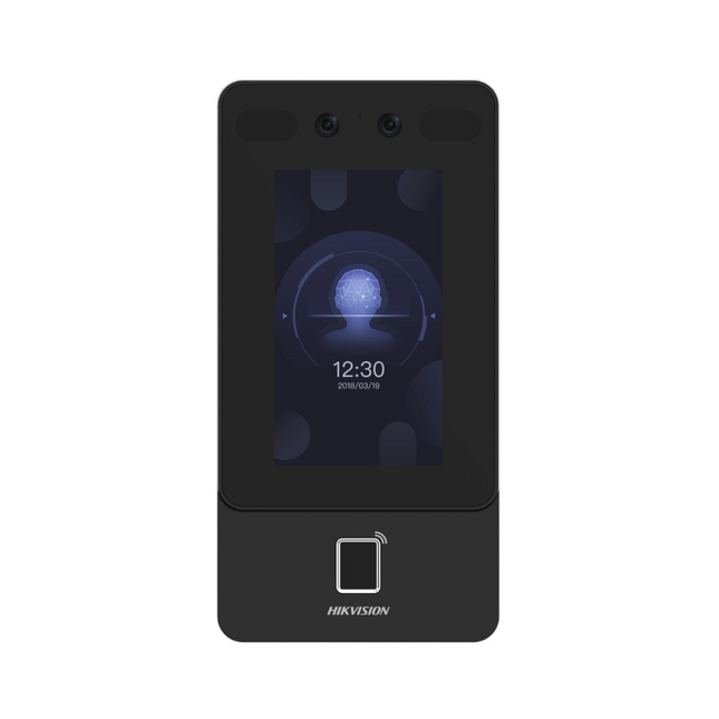 Hikvision DS-K1T342MFWX-E1 face recognition terminal with fingerprint reader