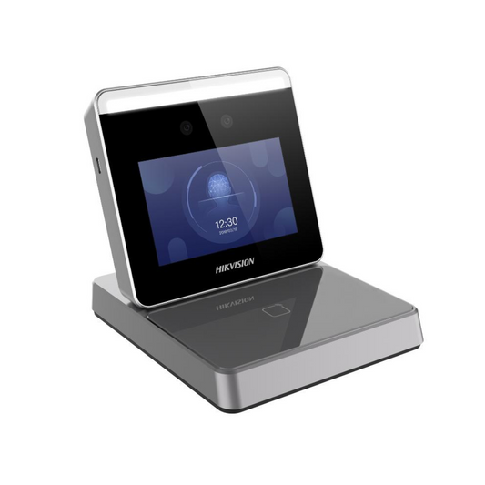 DS-K1F600-D6E-F Hikvision Enrolment Station - Supports Face/ Fingerprint/ EM/ MiFare Cards