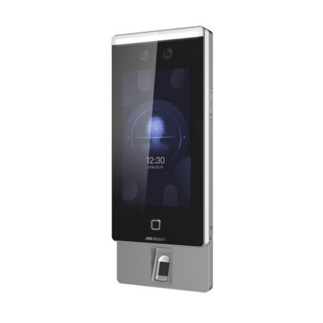 Hikvision DS-K1T671MF - Reader Pro Face Access Terminal + Fingerprint + 7" LCD