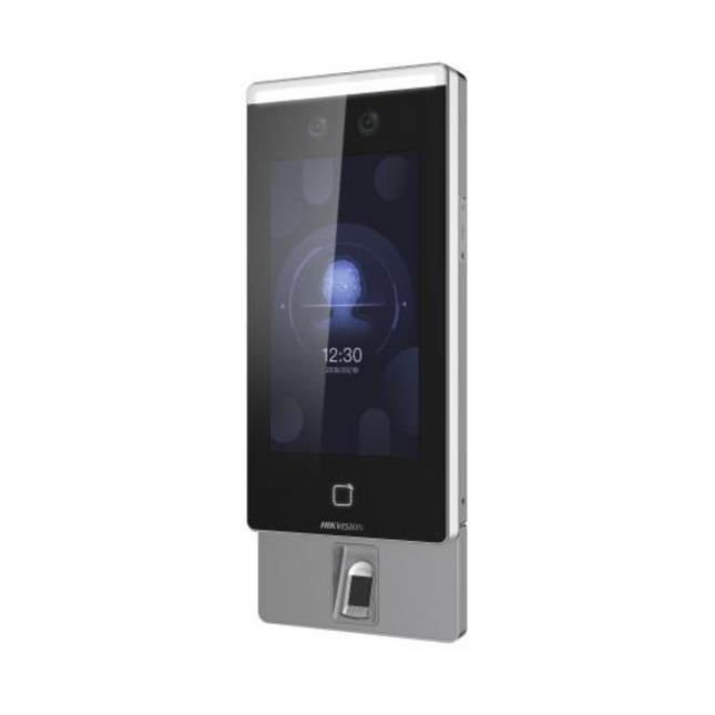 DS-K1T671TMFW Hikvision Face Recognition Terminal 7 LCD Touch Screen With Fingerprint and Mifare