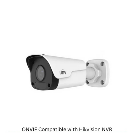 2MP UNV IPC2122LR3-PF40(60)M-D Mini Fixed Bullet Network Camera (Offer)