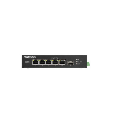 4-Port Hikvision DS-3T0306HP-E/HS 100M Unmanaged Hi-PoE Switch