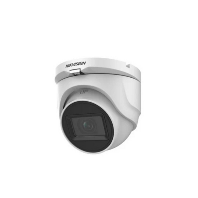 5MP Hikvision DS-2CE76H0T-ITMF(2.8mm)(C) Value Series, HDoC Turret Camera, IR 30M(2.8mm) (Offer)