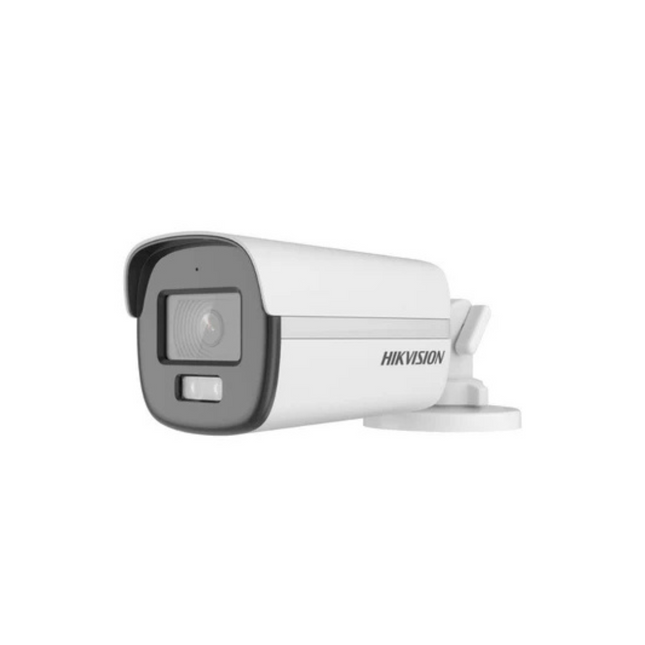 Hikvision DS-2CE12KF0T-LFS 3K TVI AoC ColorVu + IR Hybrid Dual-light Fixed Bullet Camera + Mic
