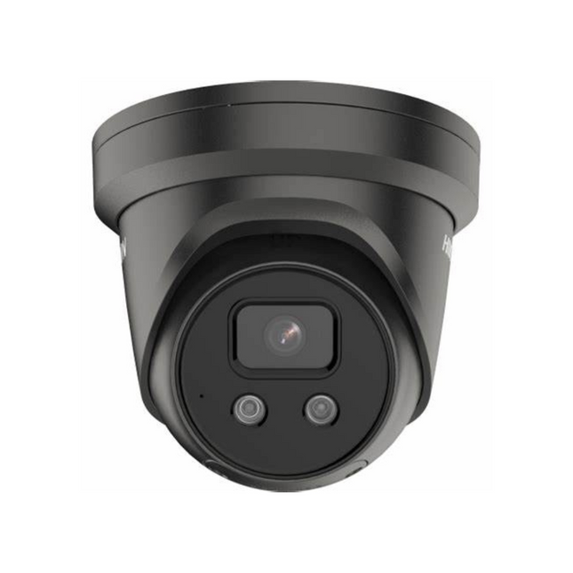 8MP DS-2CD2386G2-ISU/SL/B Black AcuSense Turret Network Camera Hikvision (Offer)