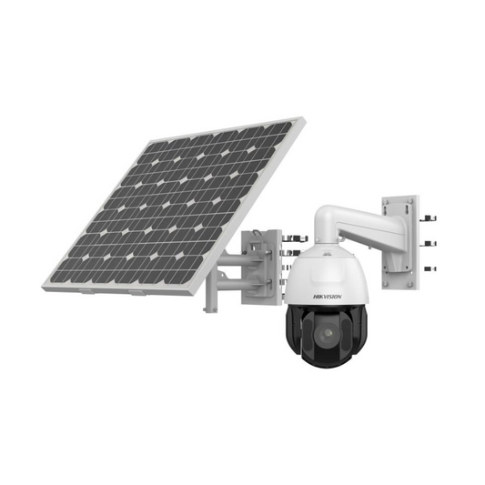 4MP Hikvision DS-2DE5425IWG-K/4G 25X Pro Solar-powered Security PTZ Camera Kit