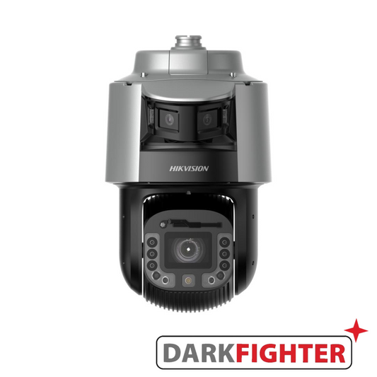 4MP Hikvision DS-2SF8C442MXG-ELW/26(F0) TandemVu 8-inch Panoramic 42X DarkFighter Network Speed PTZ