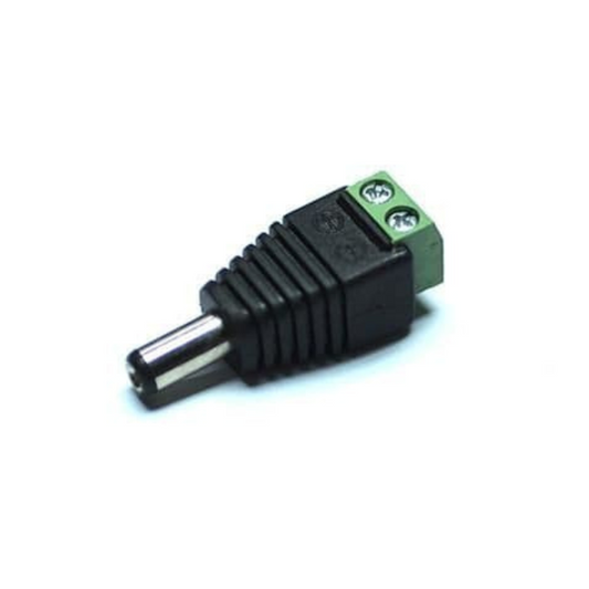 Male DC Power Connector Plug