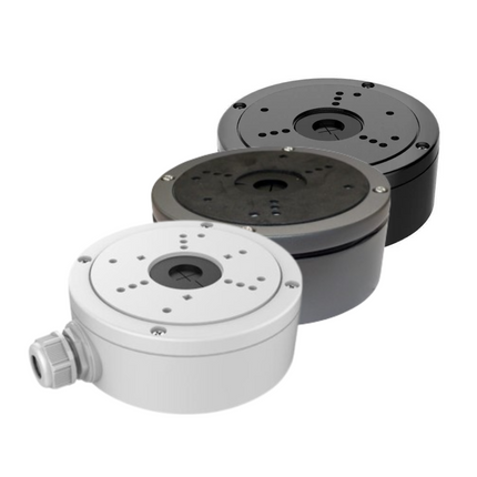 DS-1280ZJ-S Hikvision Deep Base - White+Grey+Black