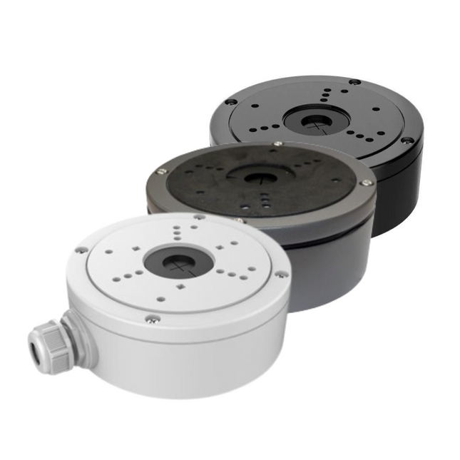 DS-1280ZJ-S Hikvision Deep Base - White+Grey+Black