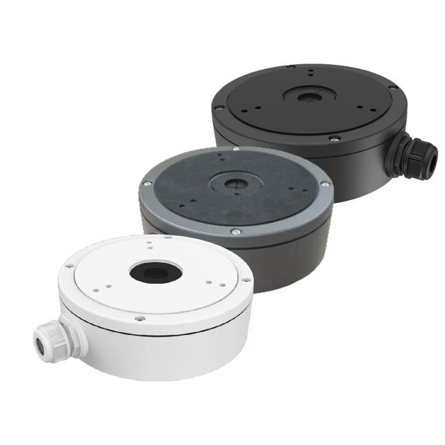 DS-1280ZJ-M HikVision Deep Base Ring - White+Grey+Black