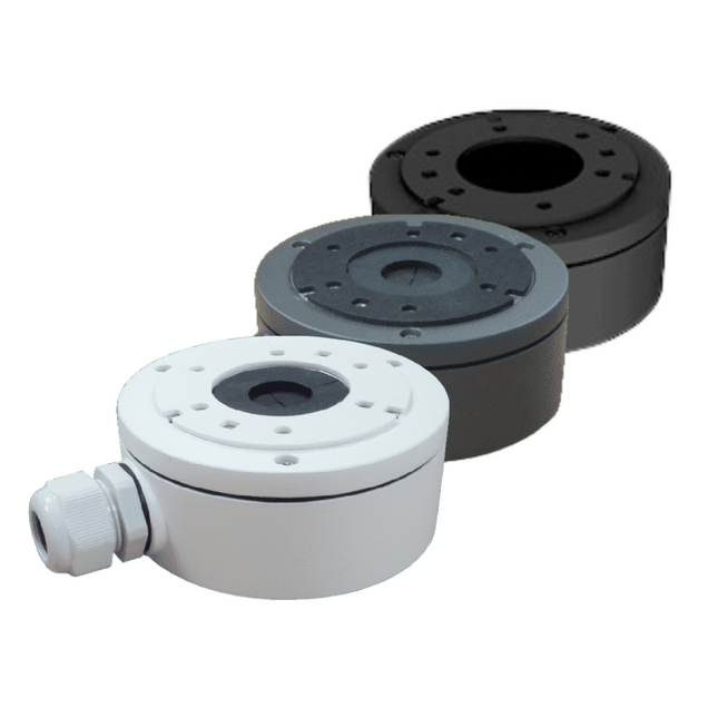 DS-1280ZJ-XS Hikvision Deep Base - White+Grey+Black