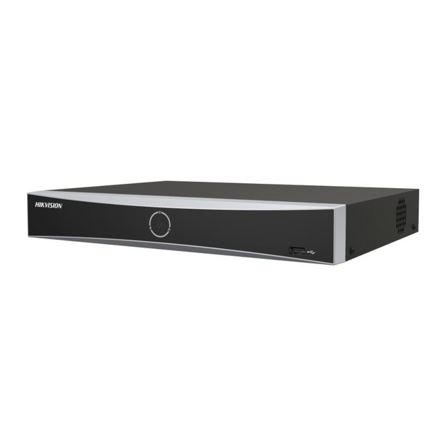 12MP DS-7608NXI-K1/8P AcuSense Series NVR 8 Channel NVR