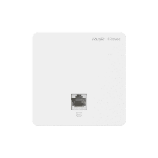 RG-RAP1200(F) Wi-Fi 5 1267Mbps Wall Plate Access Point