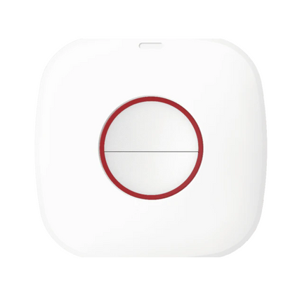 DS-PDEB2-EG2-WE AX PRO Series Wall-mounted Wireless Emergency Button (dual button)