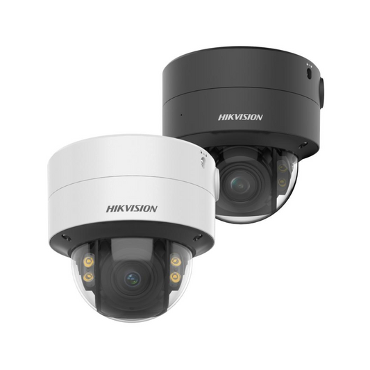 Hikvision 8MP DS-2CD2787G2T-LZS (C) ColorVu Motorized Varifocal Dome IP Camera, 2.8-12mm