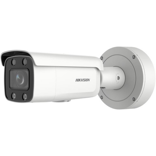 4MP DS-2CD2647G2-LZS Hikvision motorized varifocal ColorVu AcuSense bullet camera - 3.6-9mm