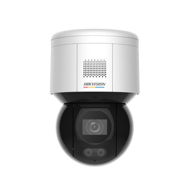 4MP ColorVu Hikvision DS-2DE3A400BW-DE (F1) (T5) IP PT Camera (No Zoom)