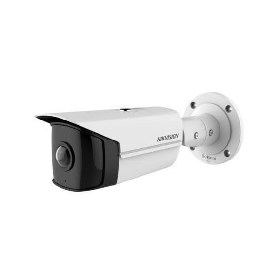 4MP Hikvision DS-2CD2T45G0P-I 180° IP Ultra Wide Bullet Camera 1.68mm