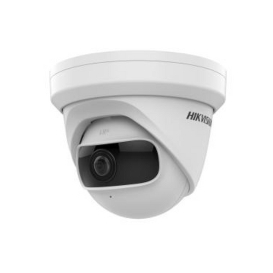 4MP DS-2CD2345G0P-I 180° IP Ultra Wide Turret Camera 1.68mm Hikvision