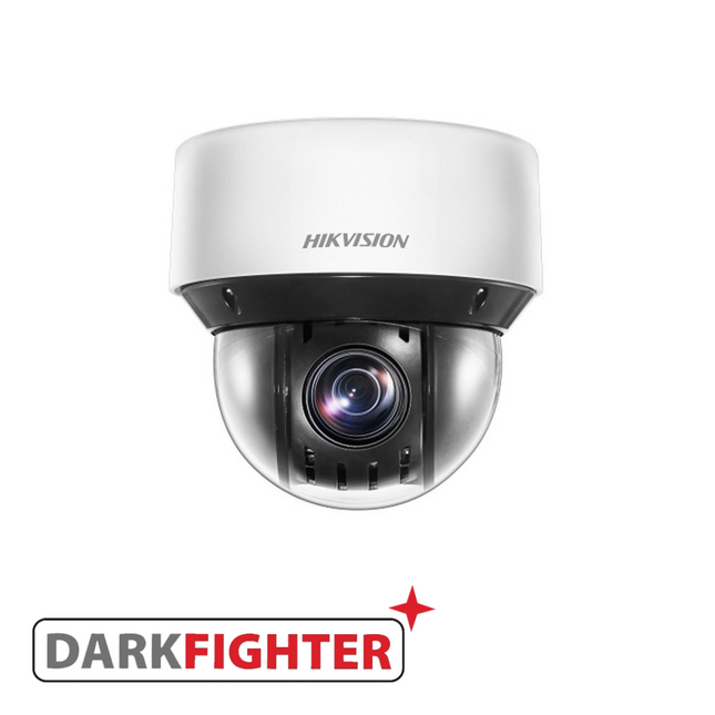 2MP Hikvision 25X Zoom DS-2DE4A225IW-DE IR Mini PTZ - Smart Tracking (Offer)