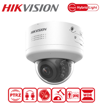 4MP Hikvision DS-2CD2747G2H-LIPTRZS2U/SL(2.8-12mm) Smart Hybrid Light ColorVu Motorized PTRZ IP Cam