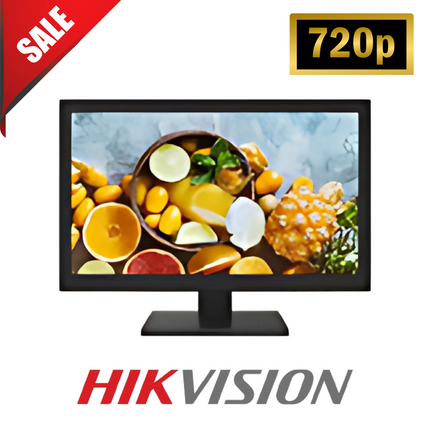 19" Hikvision DS-D5019QE-B LED Monitor
