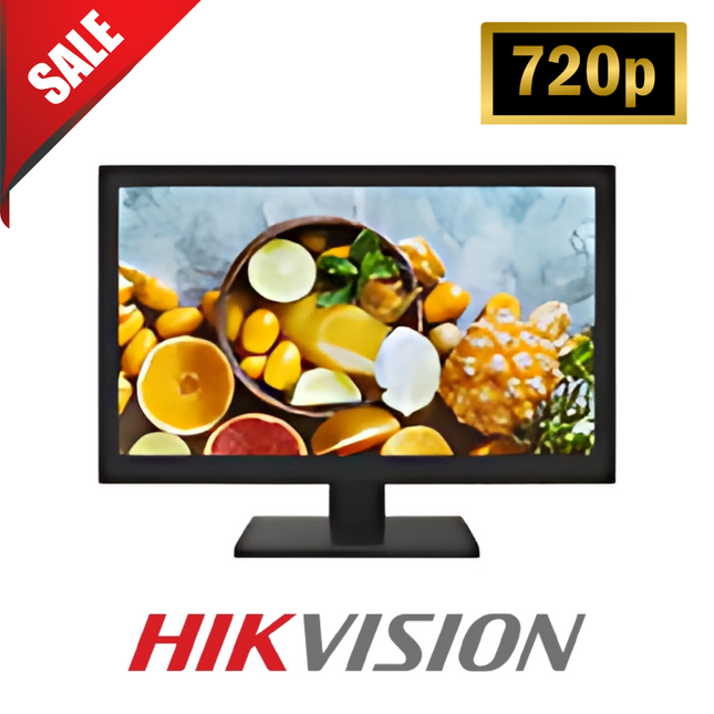 19" Hikvision DS-D5019QE-B LED Monitor