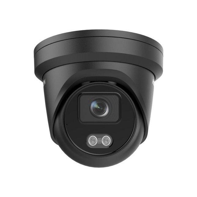 4MP DS-2CD2347G2-LU Black ColorVu Fixed Turret Network Camera -2.8mm