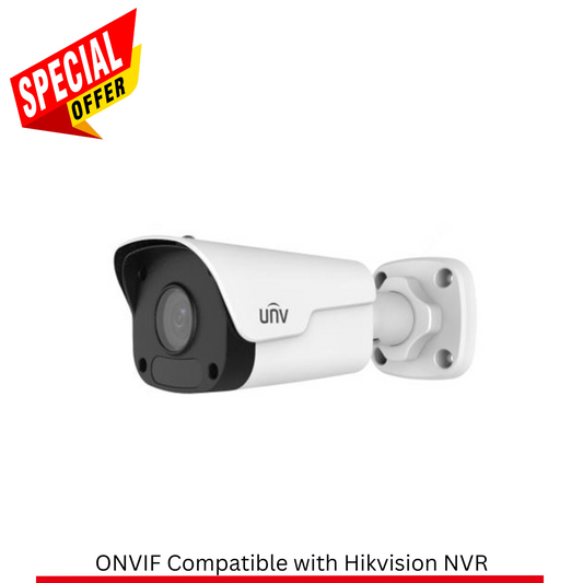 2MP UNV IPC2122LR3-PF40(60)M-D Mini Fixed Bullet Network Camera (Offer)