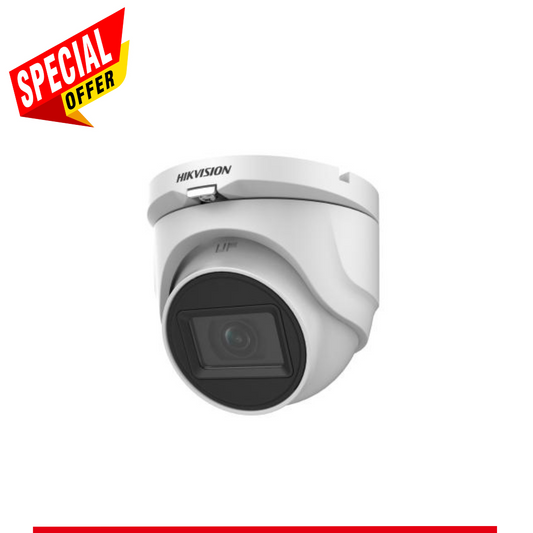 5MP Hikvision DS-2CE76H0T-ITMF(2.8mm)(C) Value Series, HDoC Turret Camera, IR 30M(2.8mm) (Offer)