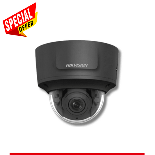 6MP Hikvision DS-2CD2765G0-IZS IR Motorized Varifocal Dome Network Camera (Black) (Offer)