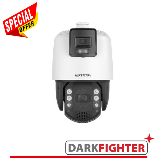 4MP Hikvision DS-2SE7C144IW-AE(32x/4)(S5) Acusense 32x PTZ + 4MM PanoVu (Offer)