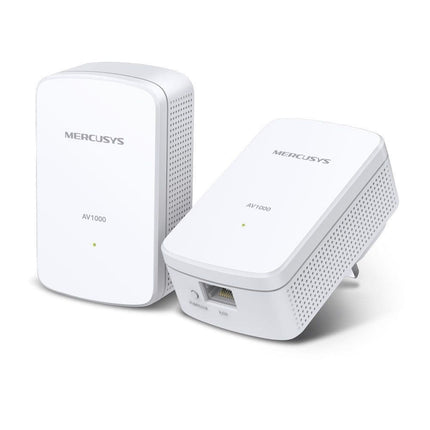 AV1000 Gigabit Powerline Starter Kit MP500 KIT Mercusys By TP-Link