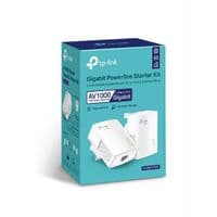 AV1000 Powerline Adapter Gigabit Ethernet Starter Kit (TL-PA717 KIT)