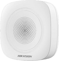 DS-PS1-I-WE/BLUE AX PRO Series Wireless Indoor Sounder