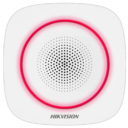DS-PS1-I-WE/RED AX PRO Series Wireless Indoor Sounder