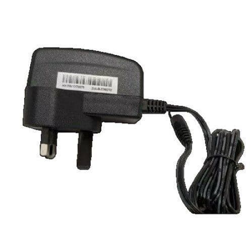 Hikvision 101700275 Video PSU Plug, 12VDC, 1 Amp CCTV Power Supply, UK Fitting